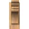 Ekena Millwork Legacy Traditional Smooth Outlooker, Western Red Cedar, 5 1/2"W x 14"D x 14"H OUT06X14X14LEC01SWR - alternate 3